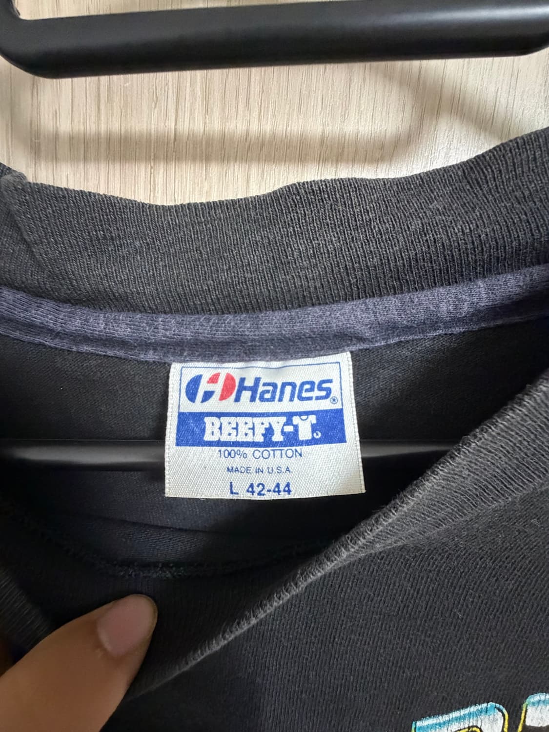 헤인즈 니드포스피드 빈티지 티셔츠 상품이미지2
