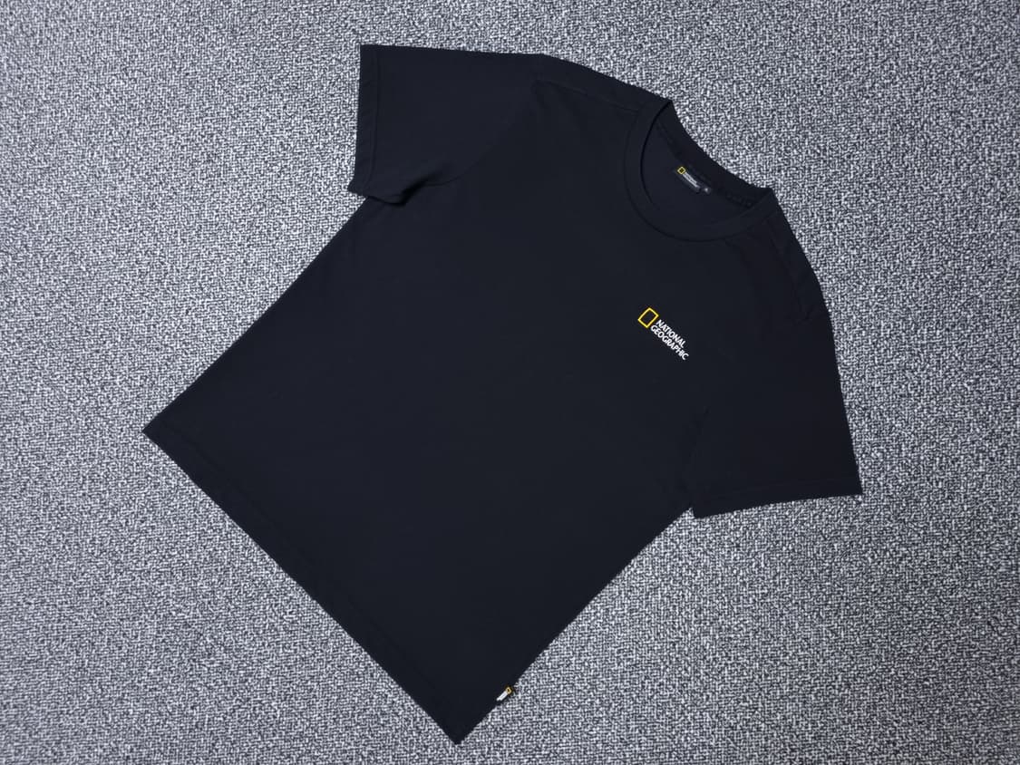 [무료배송][105]내셔널지오그래픽 남성용 라운드 반팔티 상품이미지3