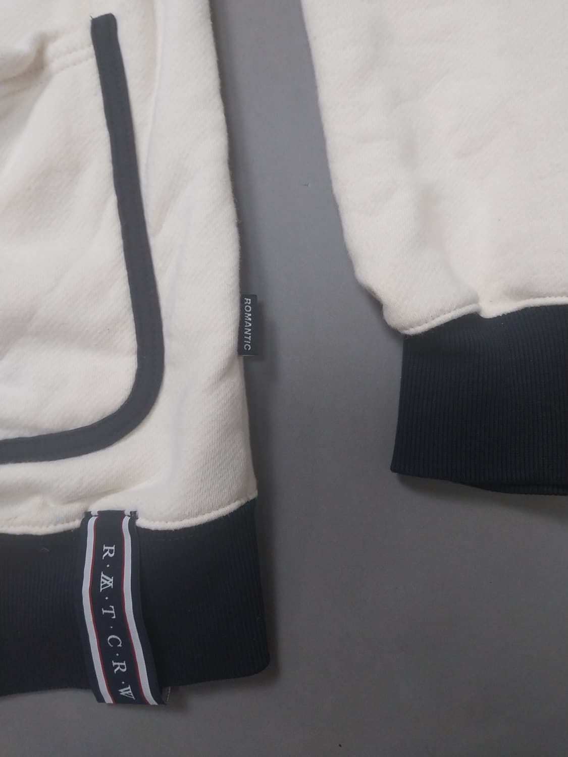 [L] 로맨틱크라운 라운드 카라 코튼 가디건 오트밀 상품이미지5