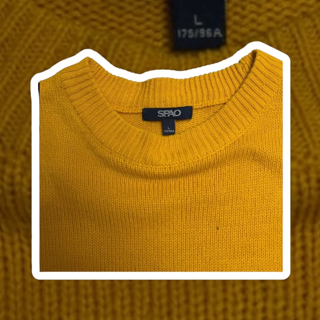 스파오 x 해리포터 니트 상품이미지2