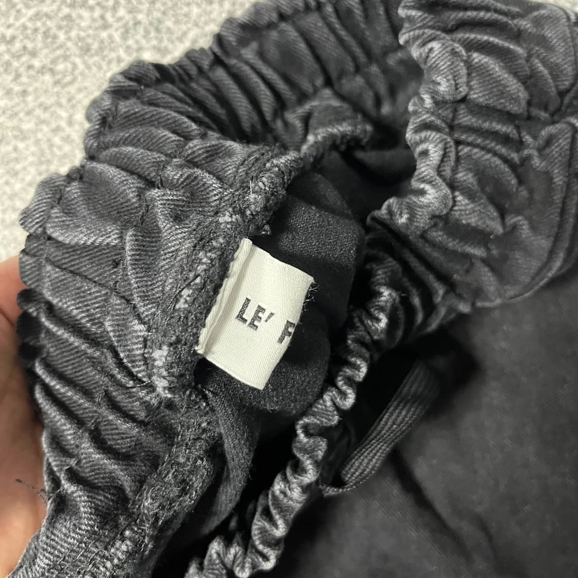 와이드핏 밴딩 카고 팬츠 상품이미지3