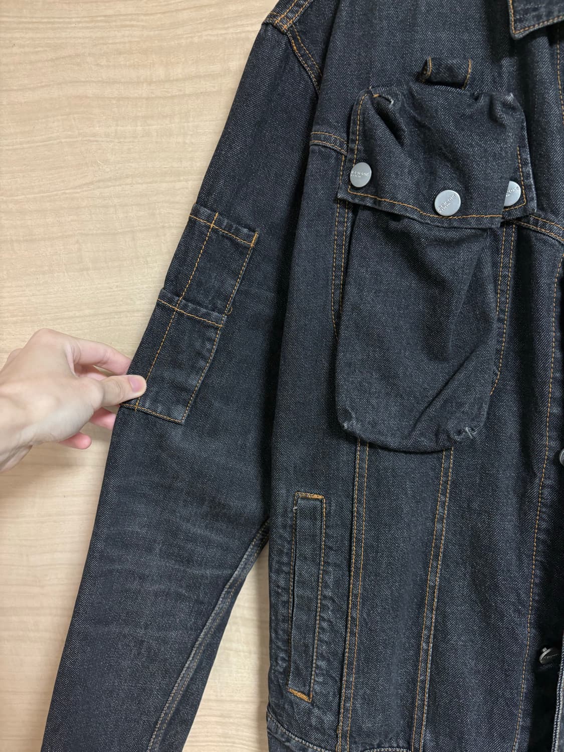 Icejeans 90's 데님 트러커 자켓 상품이미지3