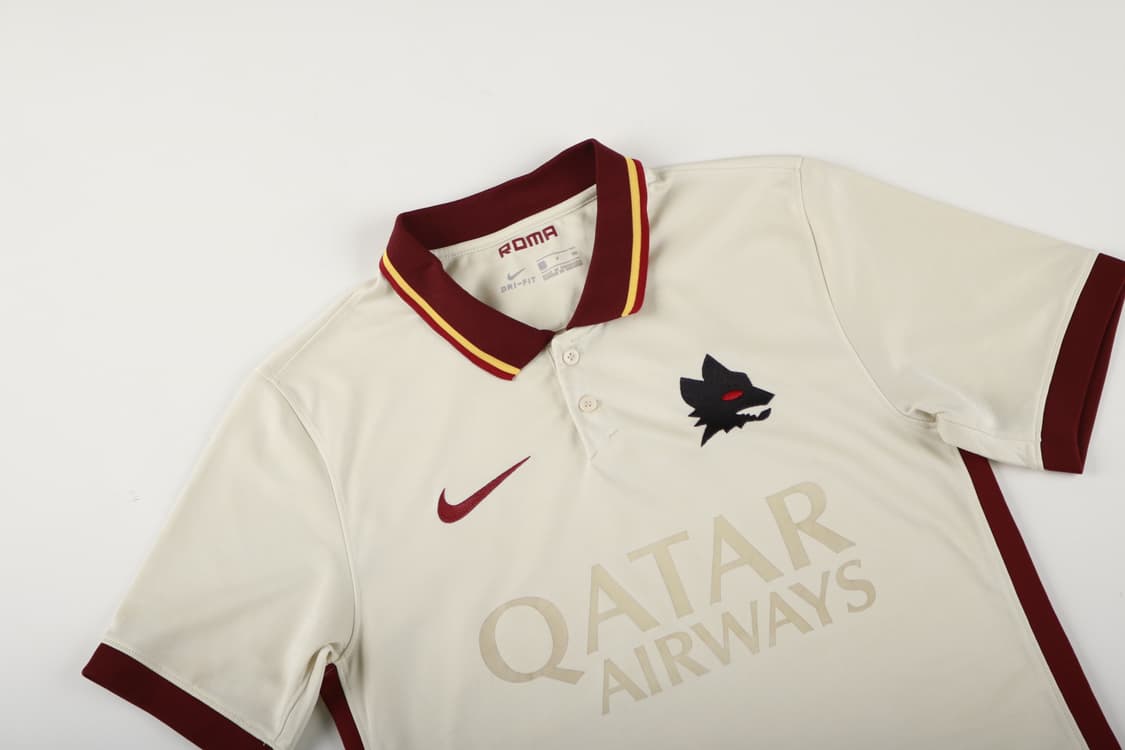 [S] 나이키 20-21 AS로마 어웨이 유니폼 상품이미지2