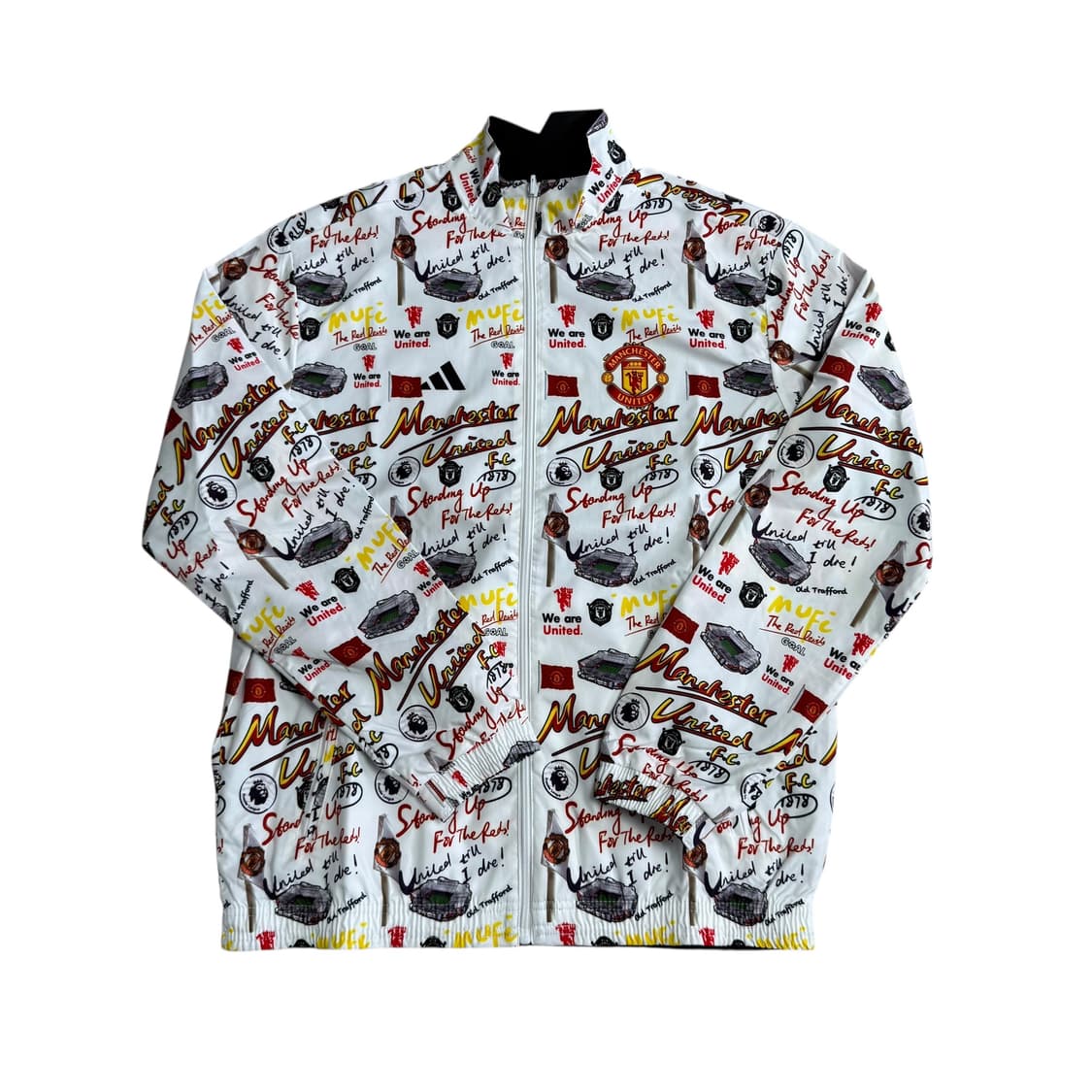 아디다스 맨체스터 유나이티드 바람막이 상품이미지2