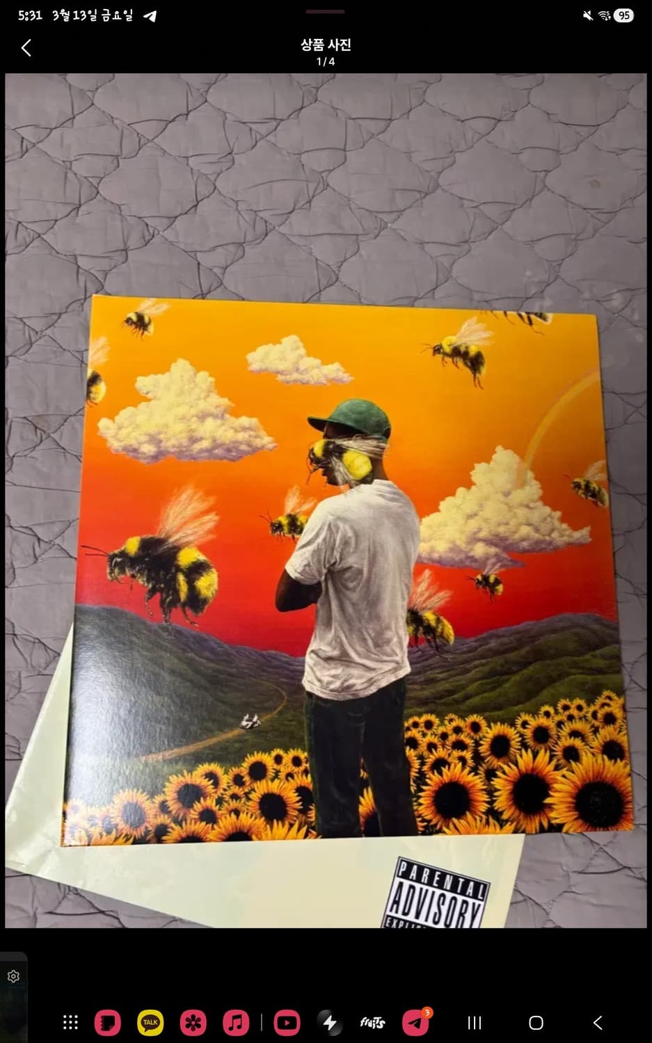 타일러 더 크리에이터 flower boy LP 상품이미지1