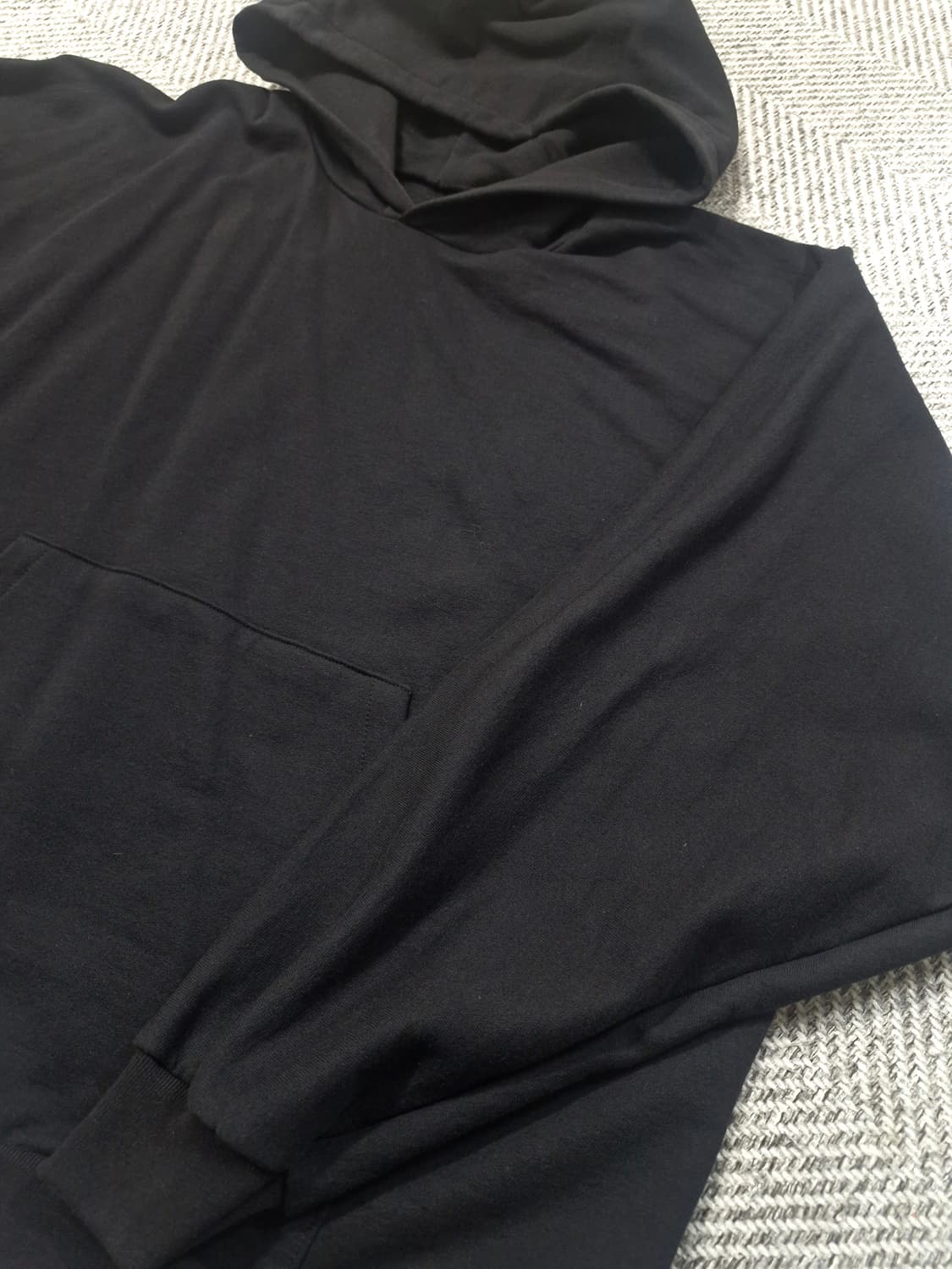 (2회착) 칸예 yeezy shmg(올데이) 후드 1사이즈  상품이미지2