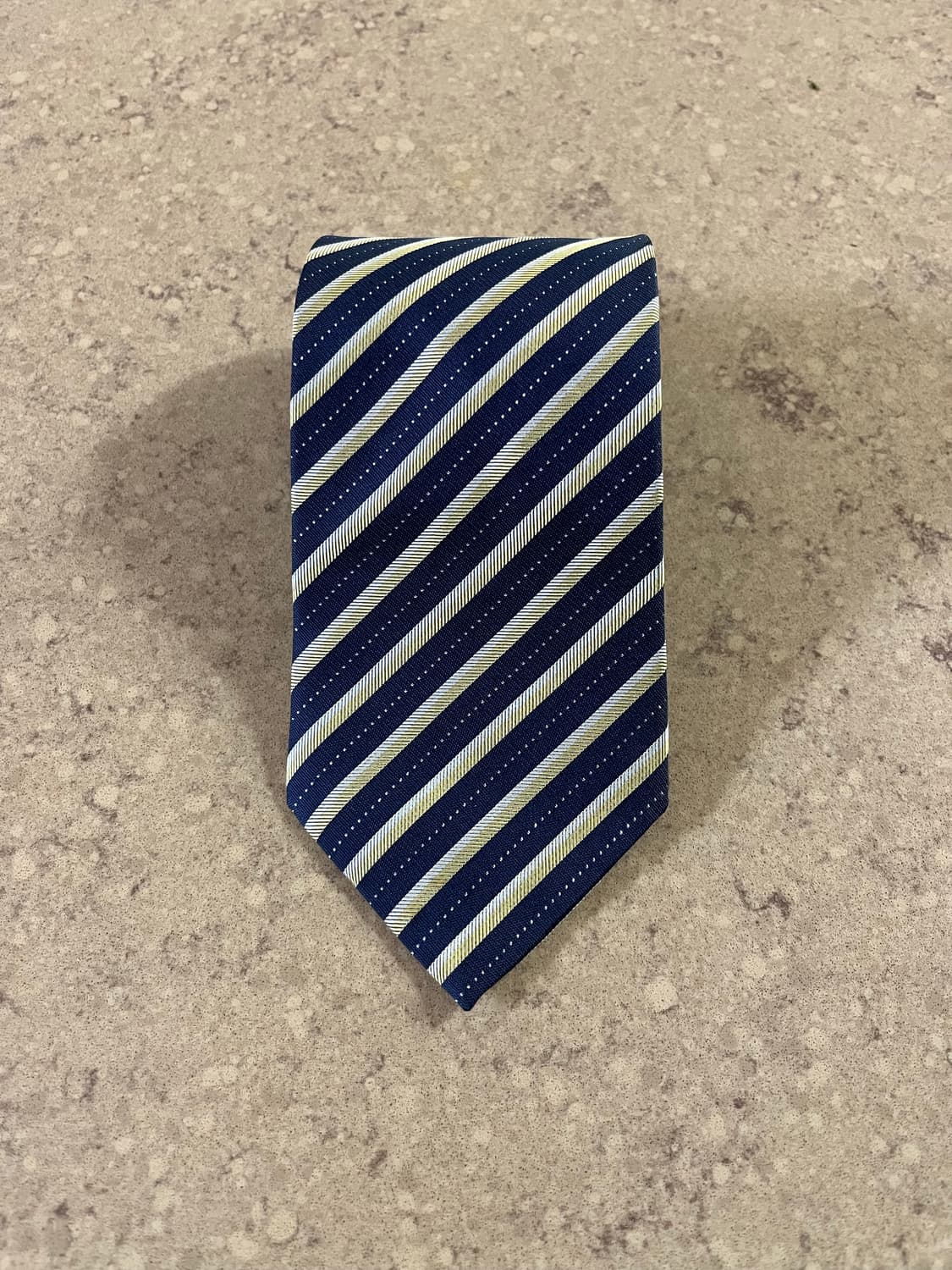 (새상품) DANIEL HECHTER 다니엘 에스떼 실크 넥타이 상품이미지1