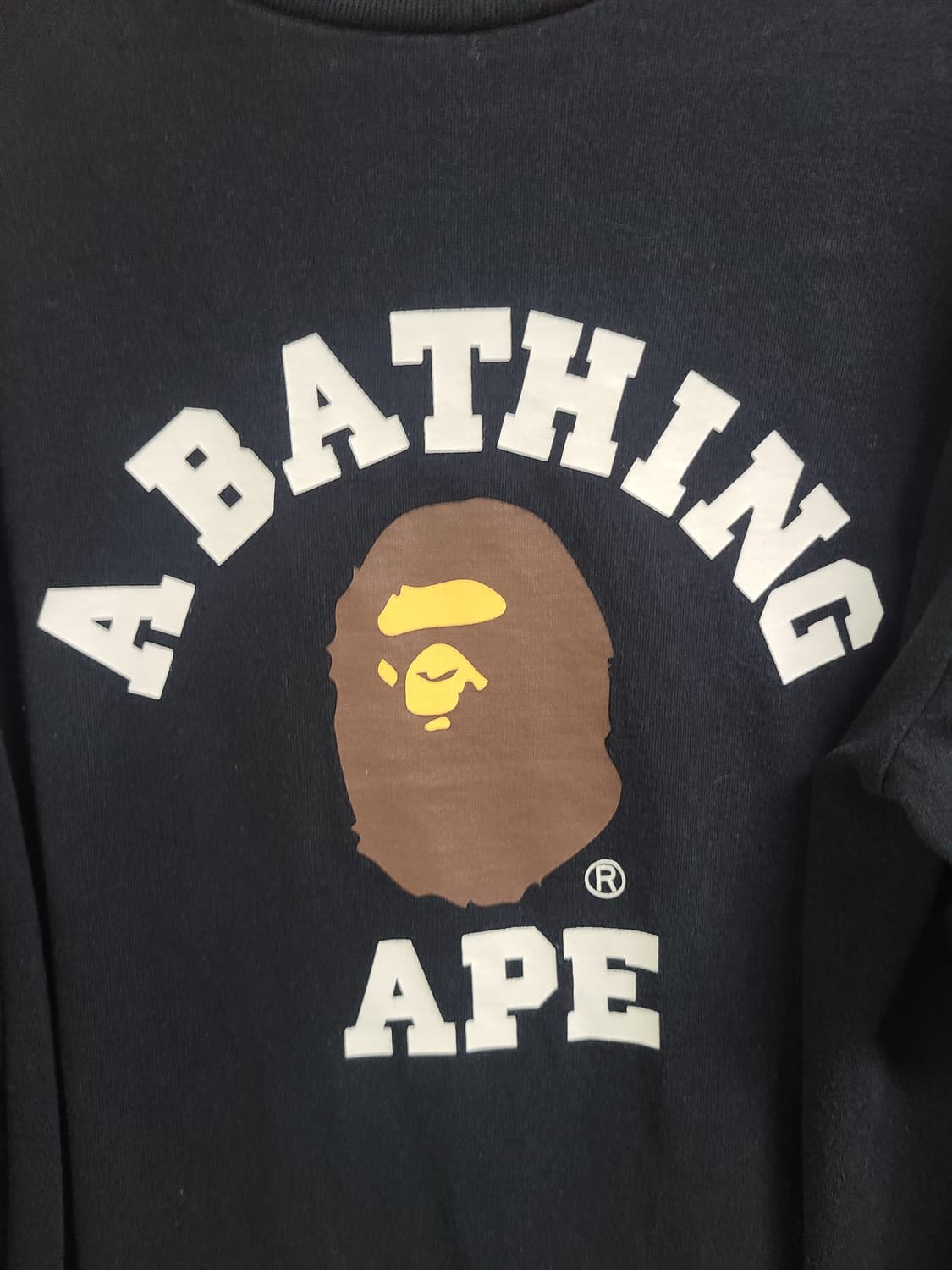 에이프 롱슬리브 xl 상품이미지2