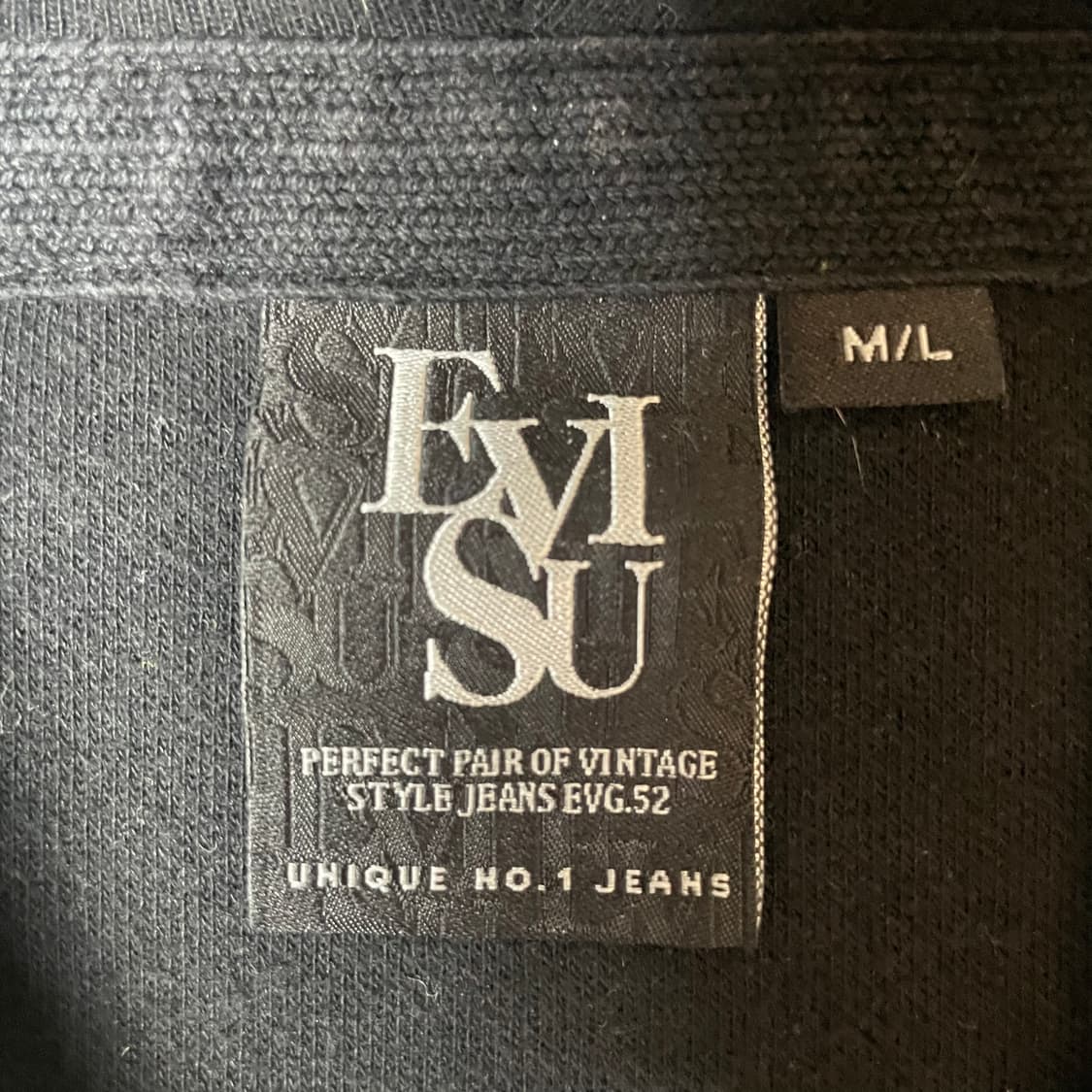 에비수 옐로우 로고 052 후드집업 M 상품이미지4