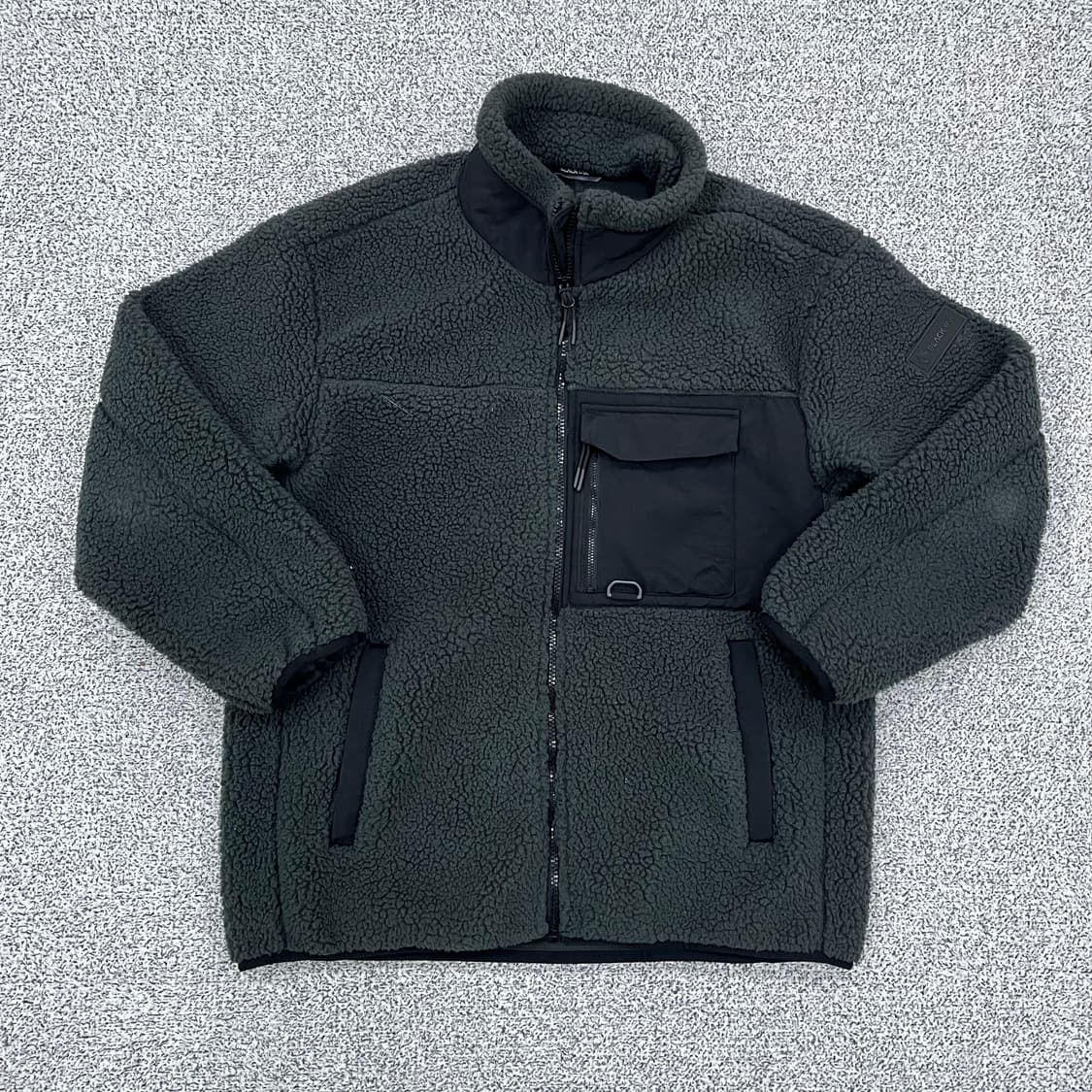 100 블랙야크 플리스 집업 자켓 0313M 상품이미지1