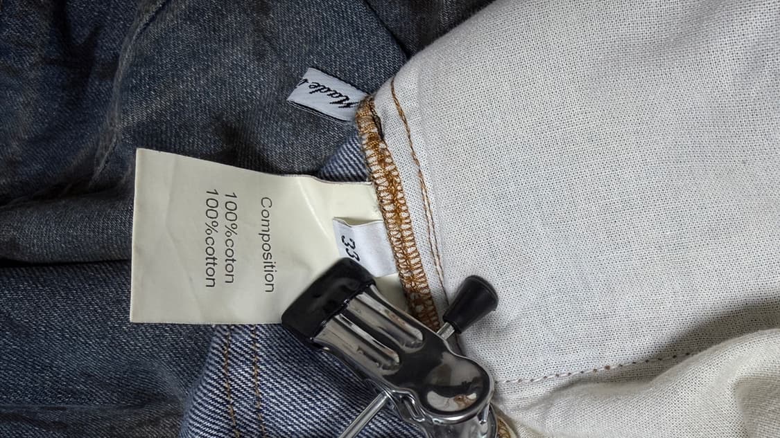Balmain 11ss 데카르넹 이글코인 머드워싱진 33 상품이미지6