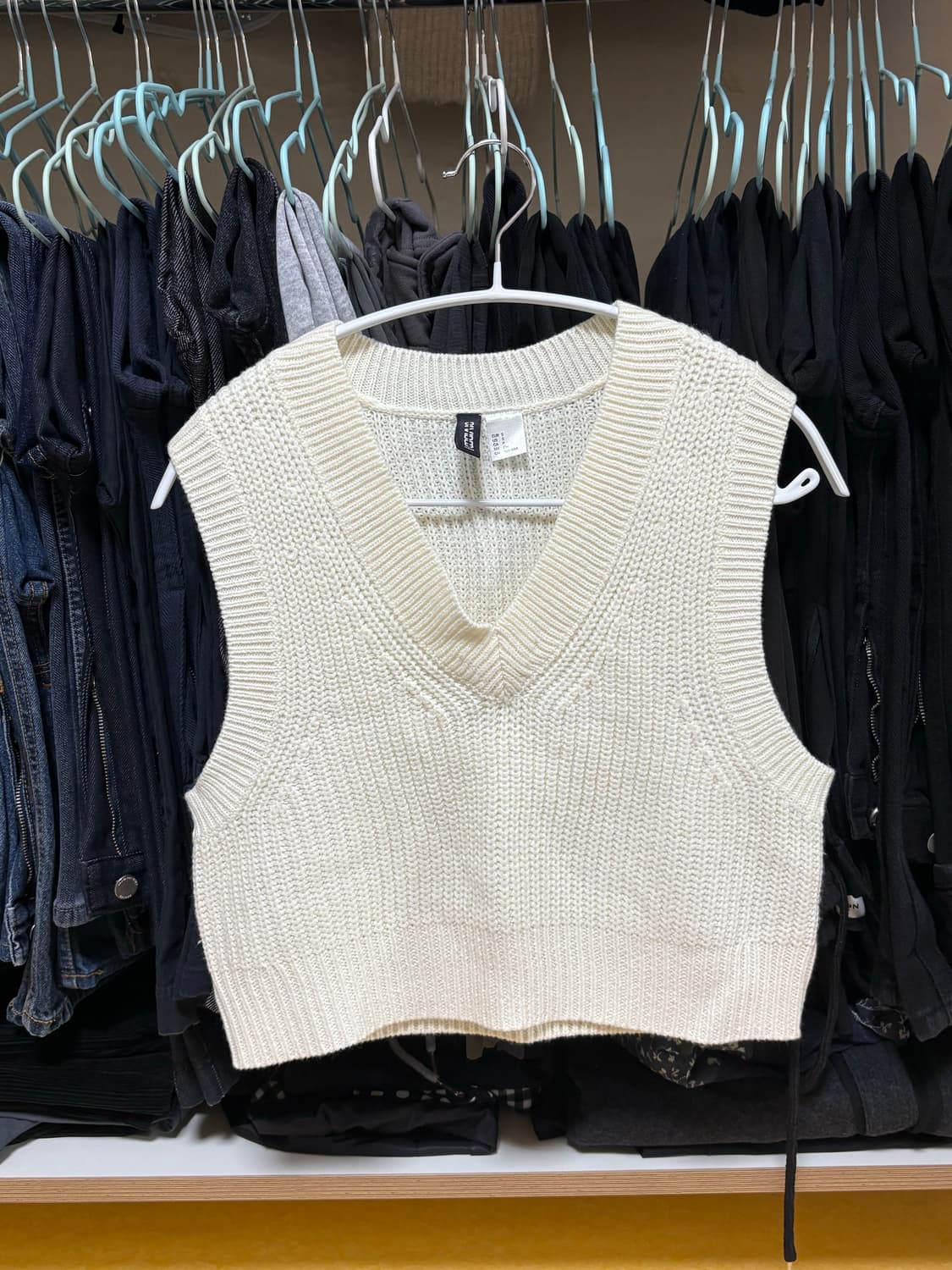 레이어드 니트 베스트 상품이미지1