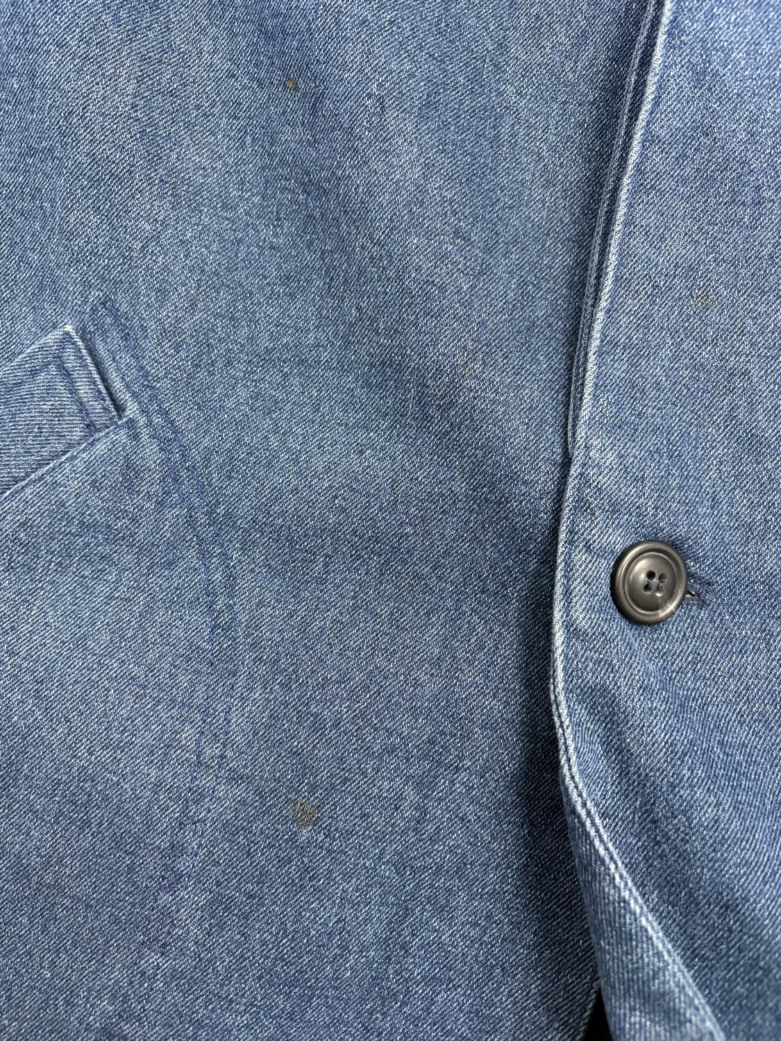 어나더오피스 데님 롱자켓 상품이미지6