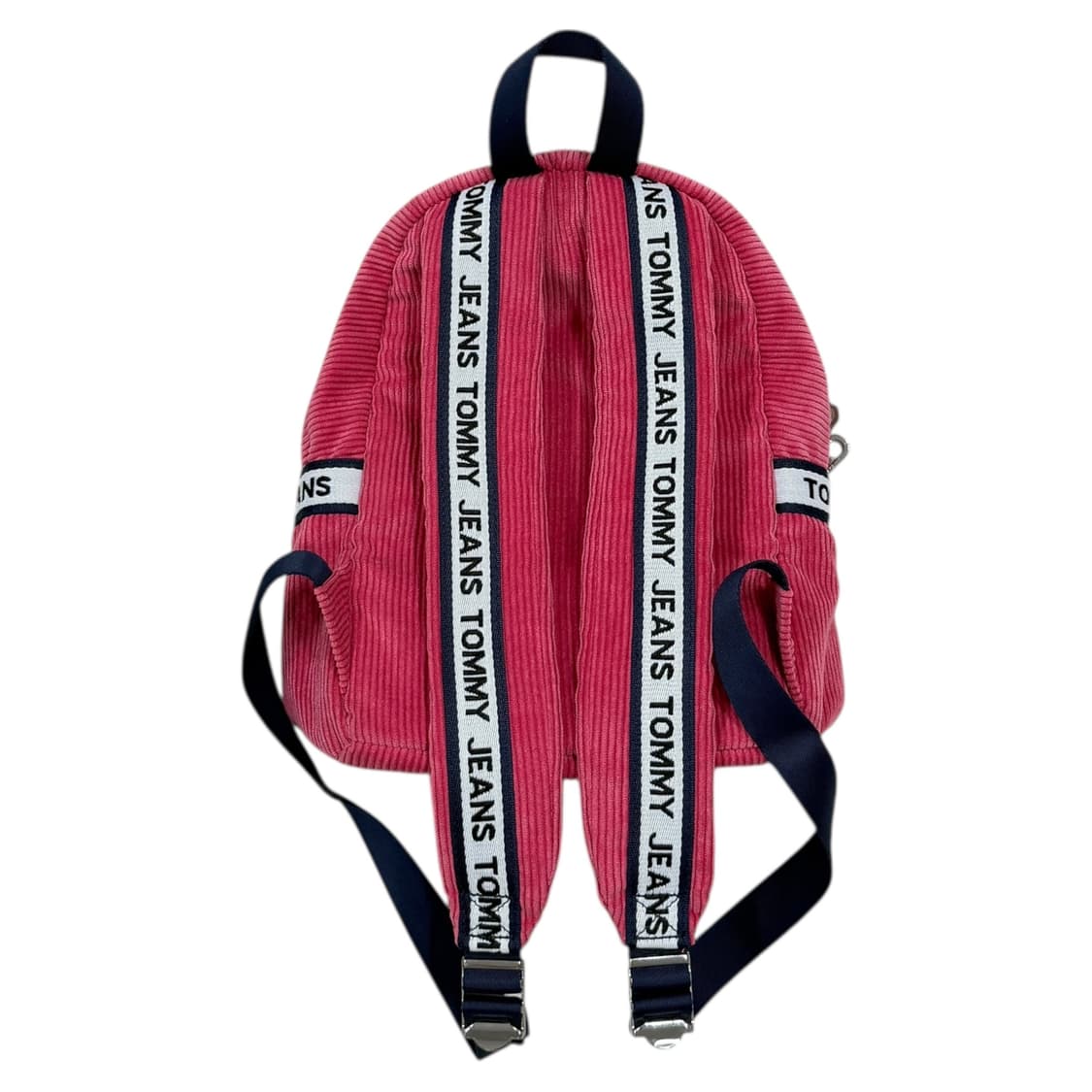 타미힐피거 타미진스 레귤러 코듀로이 테이프 미니백팩 가방 핑크 상품이미지3