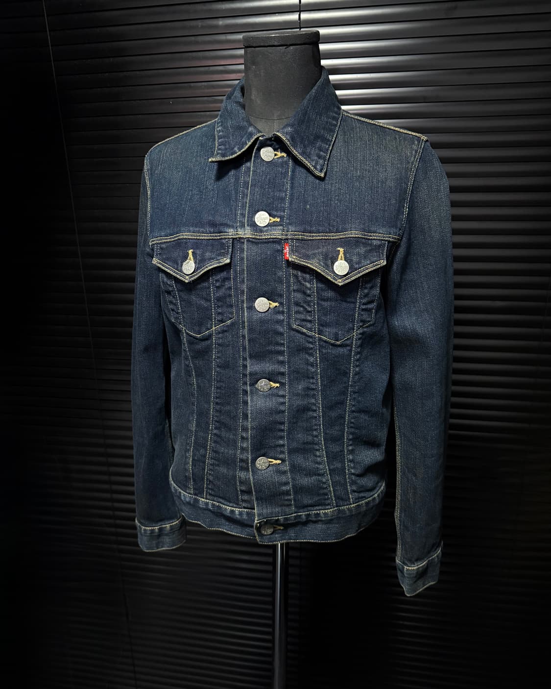 리바이스 78599 중청 데님워싱 트러커 자켓 청자켓 M 95 워크 일본 상품이미지1