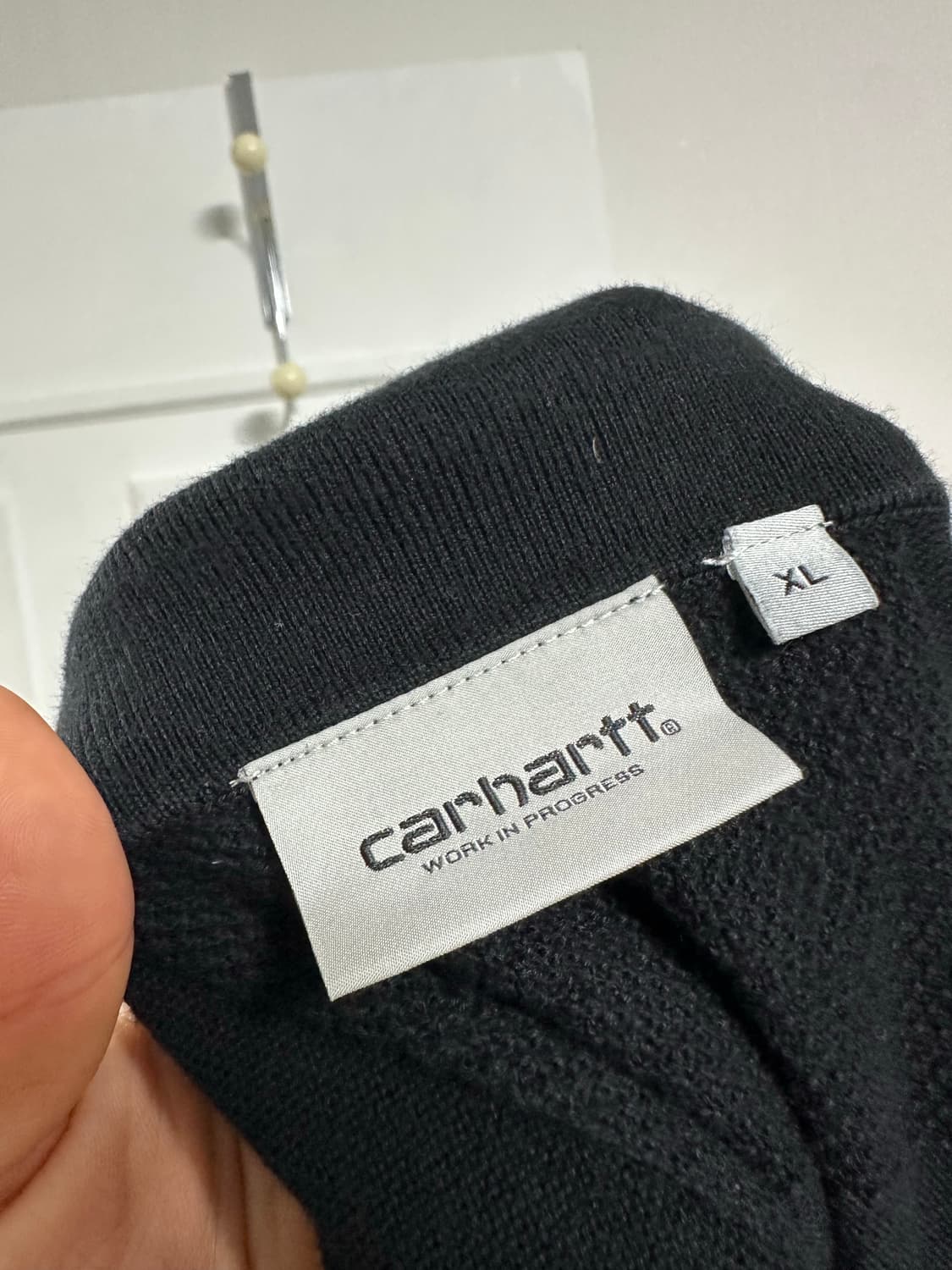 칼하트 WIP 팩스턴 니트 폴로 상품이미지3