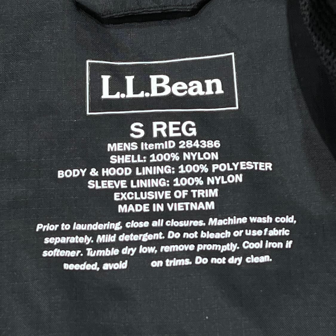 엘엘빈 워크 바람막이 s10683 상품이미지6