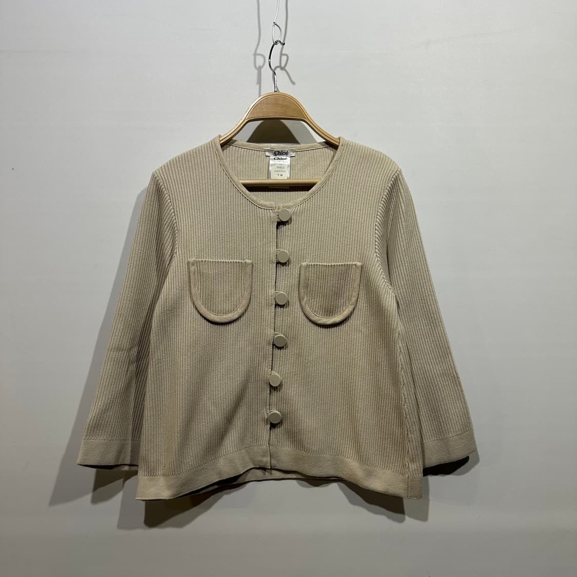 끌로에 골찌 니트 가디건 판매합니다 상품이미지1