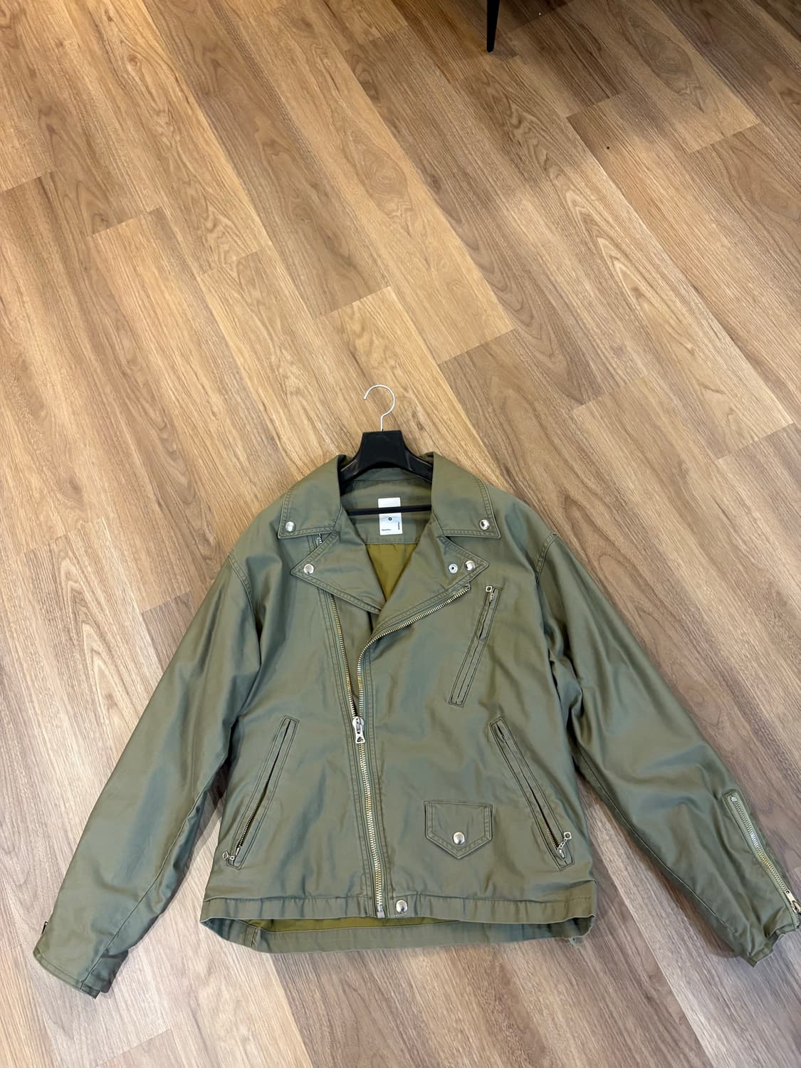 블라인드파일즈 코튼 라이더 0사이즈 상품이미지1