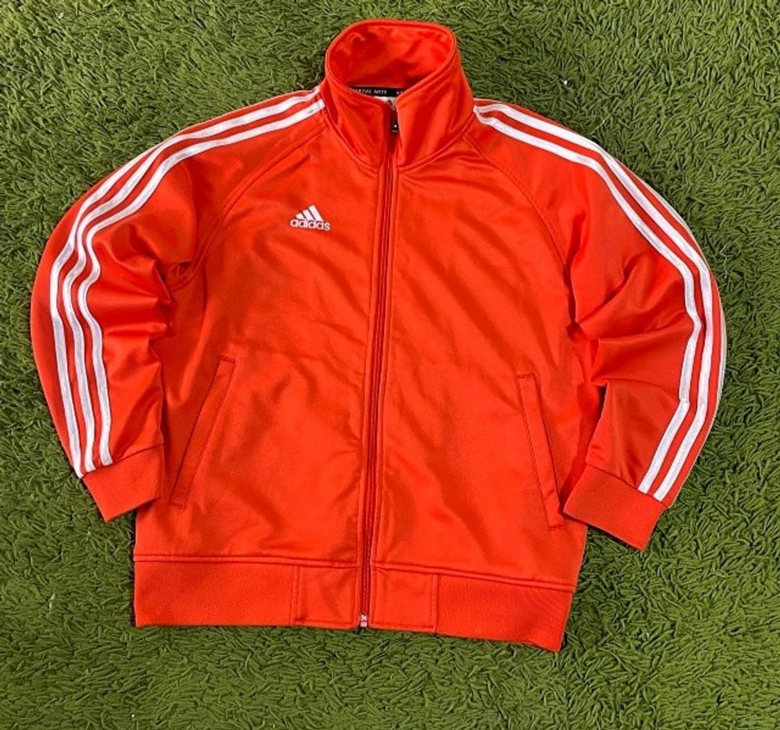 아디다스 주황 오렌지 트랙탑 져지집업 90/S 상품이미지1