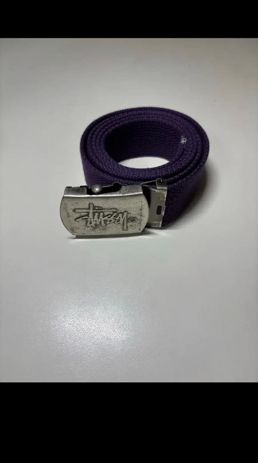 90s 스투시 웹 벨트 상품이미지3