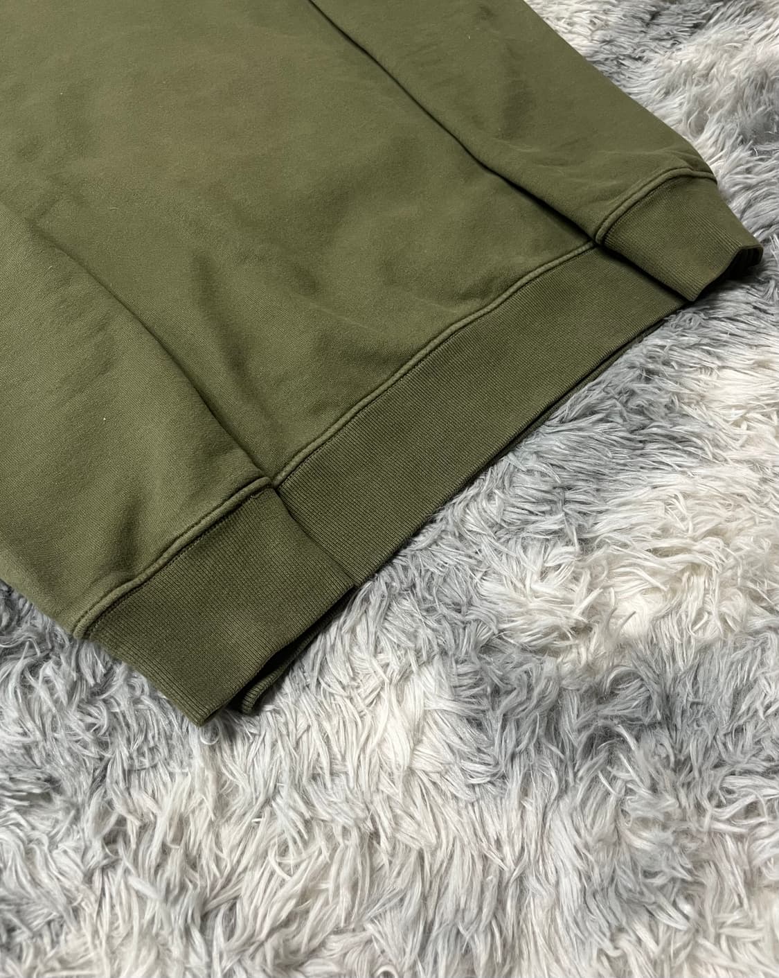 스톤아일랜드 맨투맨 카키 M 상품이미지2