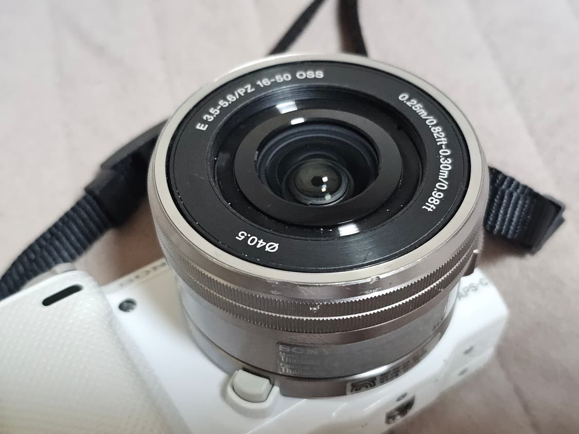 소니 NEX-5T 미러리스 카메라 상품이미지8