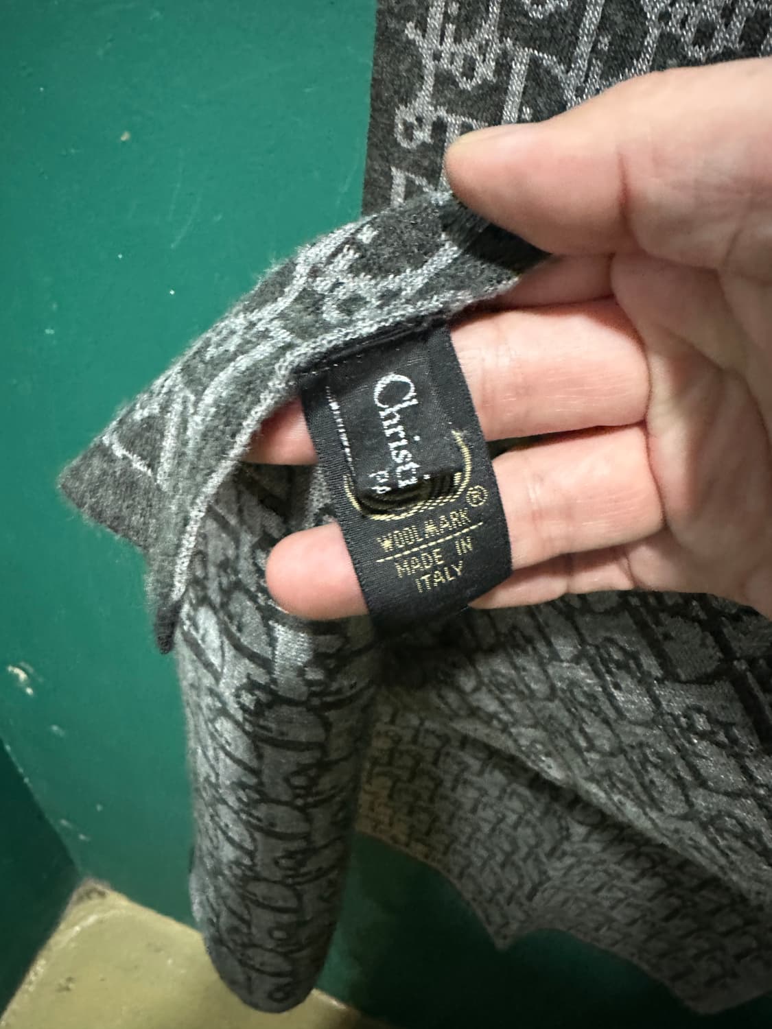 디올 오블리크 양면머플러 상품이미지4