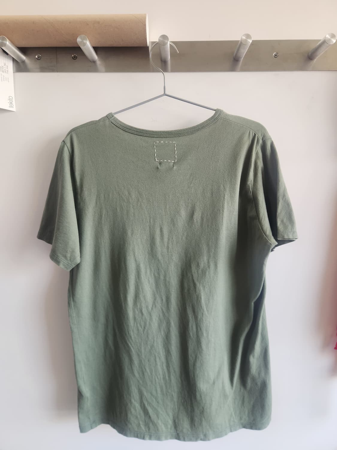 비즈빔 13ss 아보메이 스완 티셔츠 상품이미지3