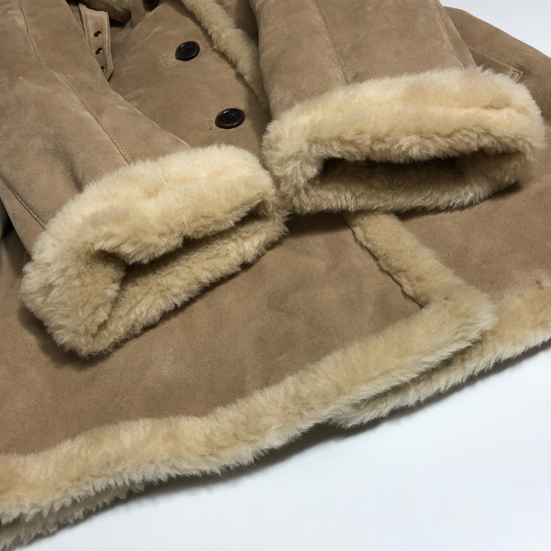 링서울 무스탕 롱코트  상품이미지6