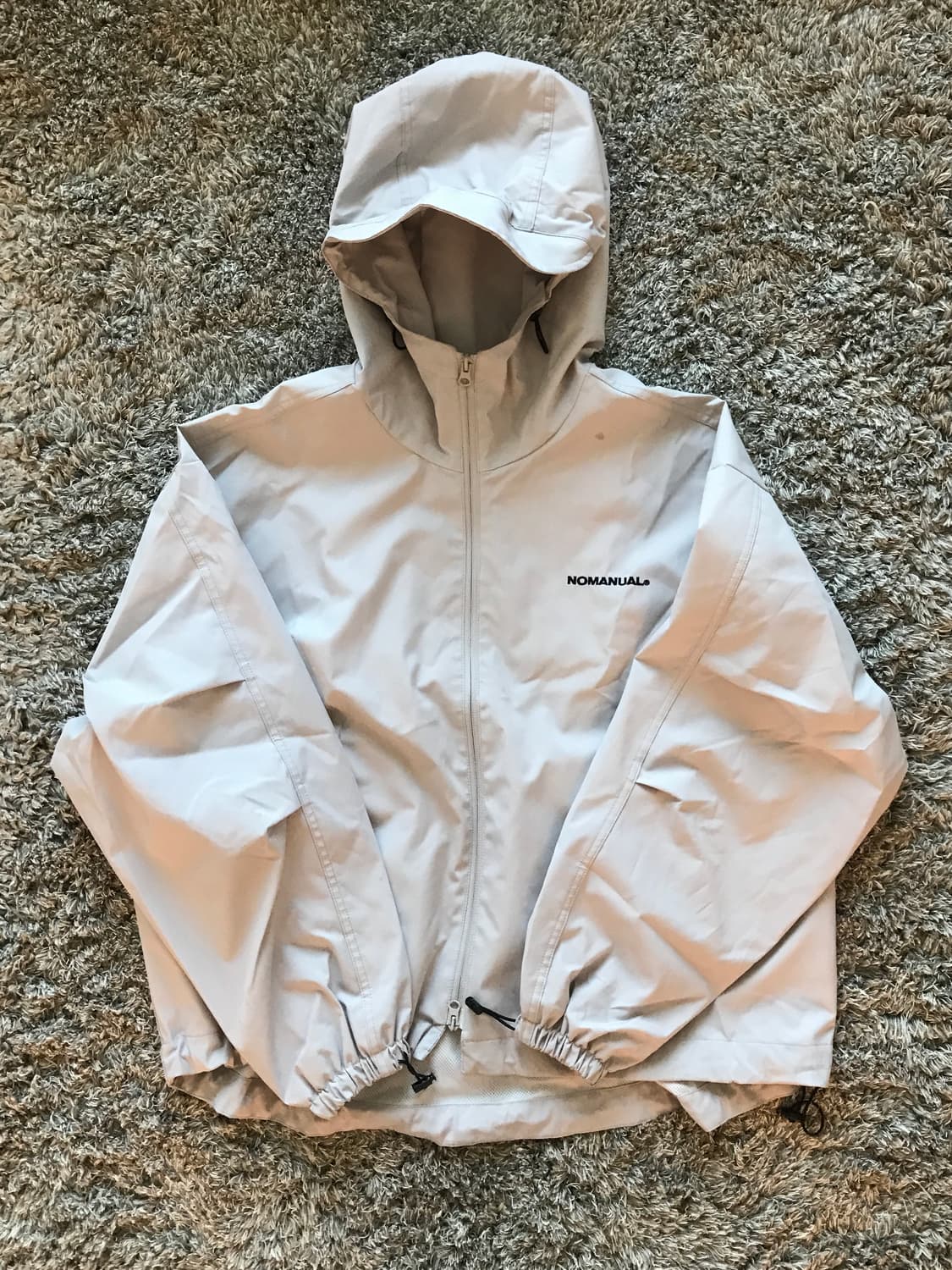 NOMANUAL PENON WIND SHELL 상품이미지1