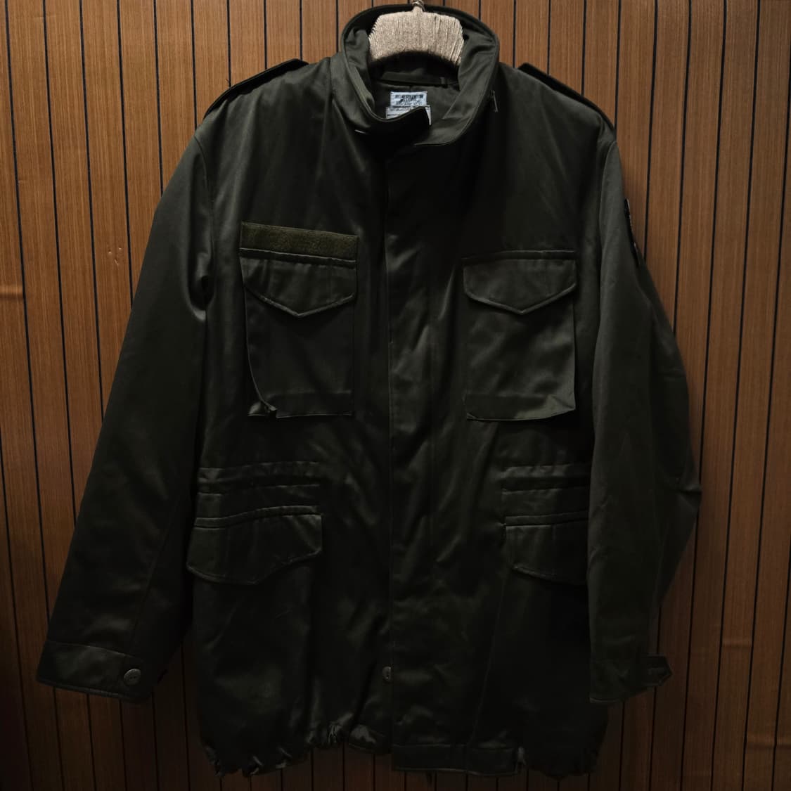 오스트리아군 필드 야상 자켓 상품이미지1