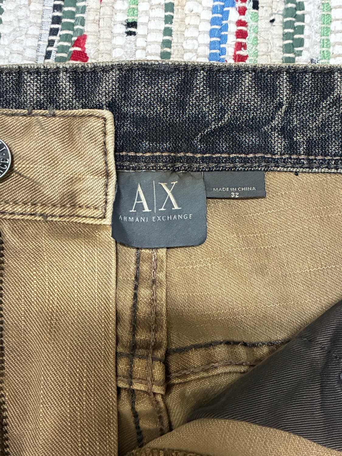 Armani Exchange 데님 상품이미지3