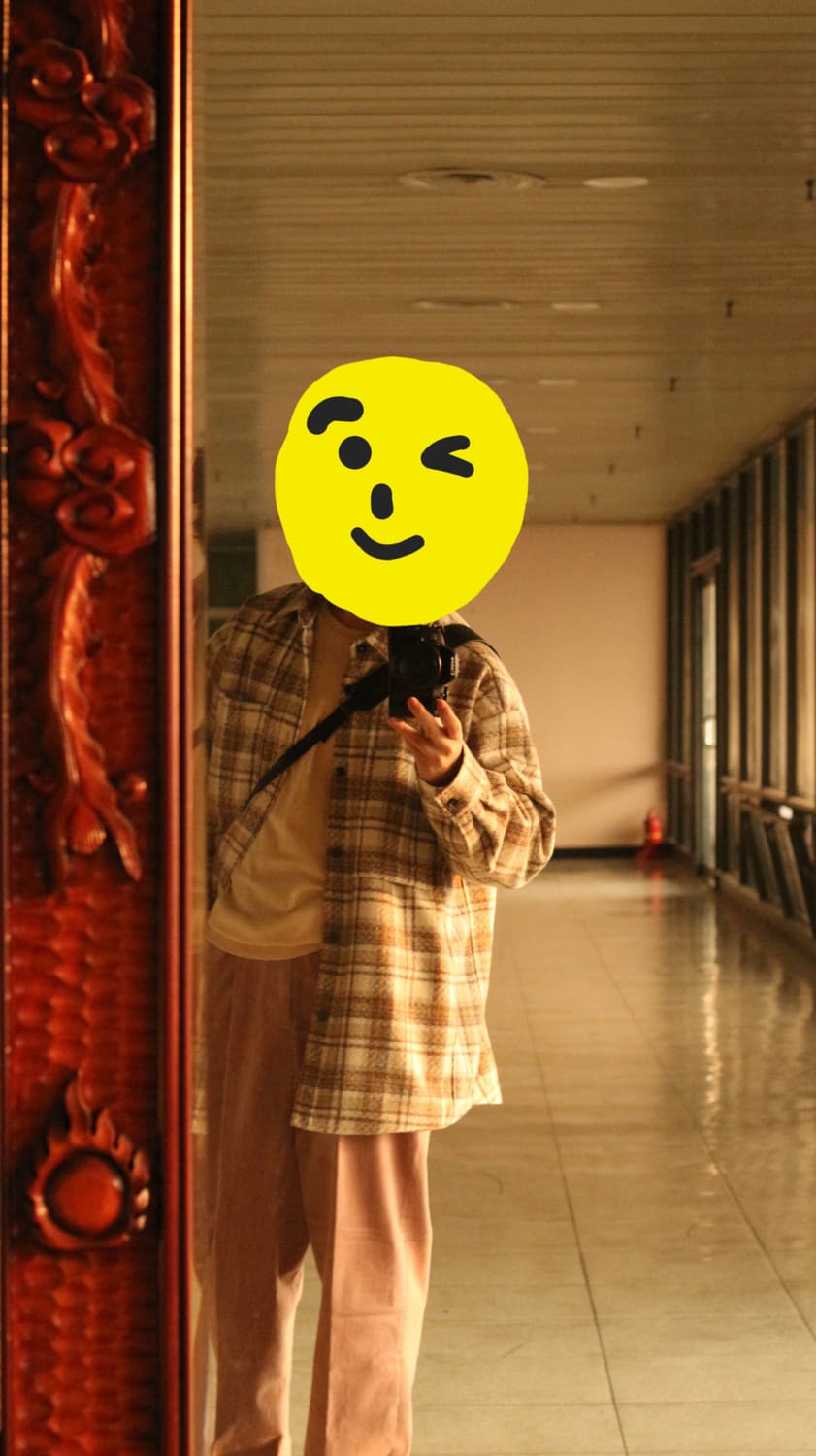 봄 아우터 재킷 외투 베이지 체크 무늬 상품이미지1