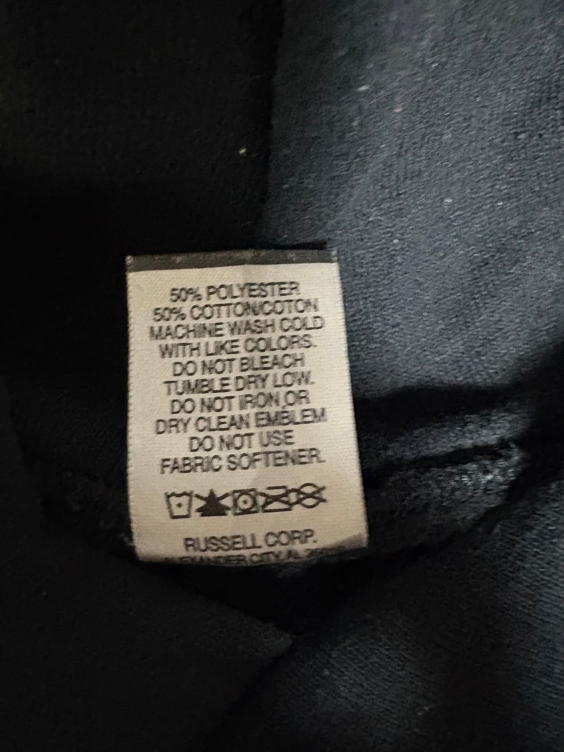 러셀 후드 블랙 M  상품이미지4