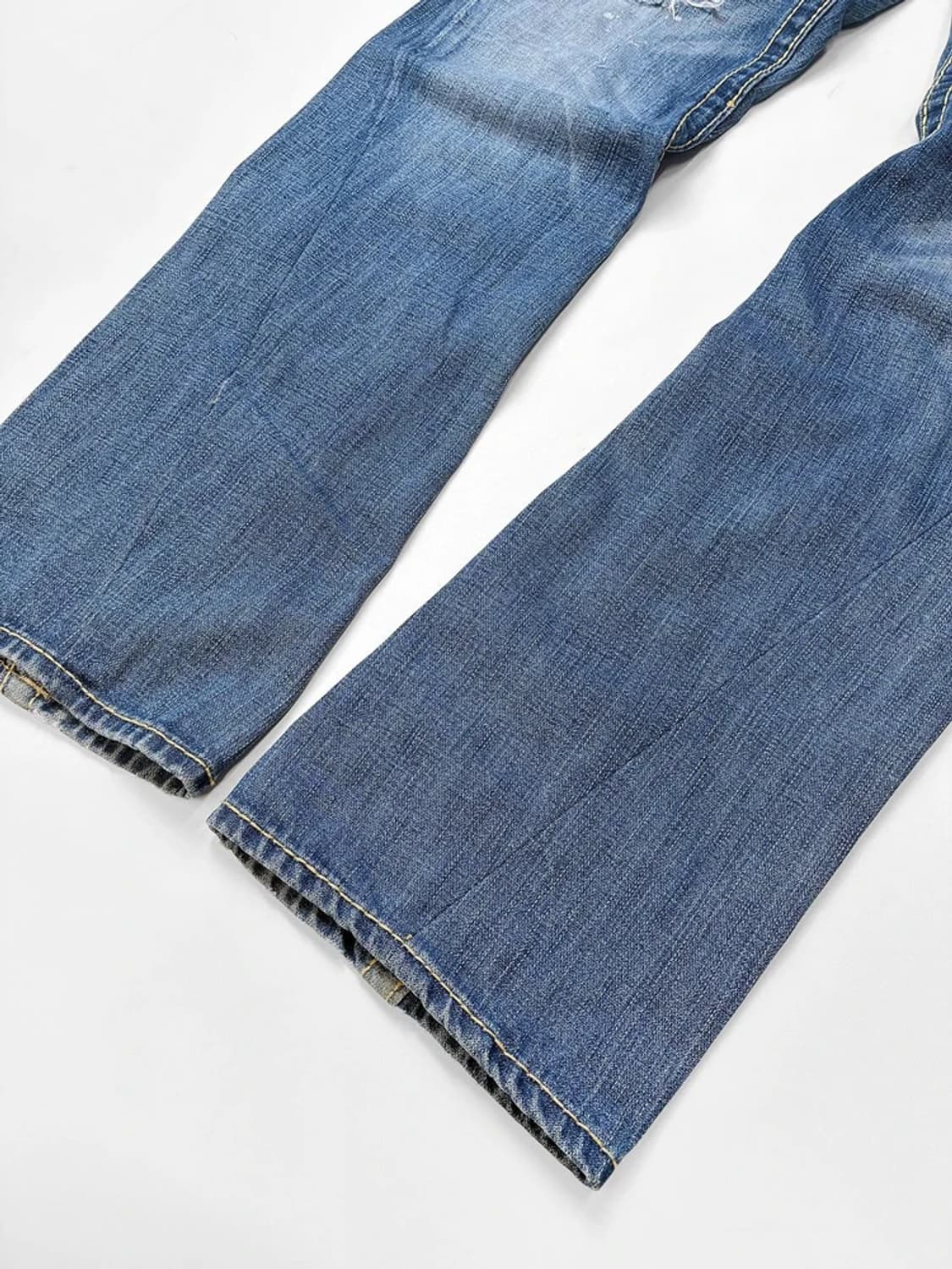트루릴리젼 00s y2k USA 부츠컷 데님 팬츠 PN5454 상품이미지5