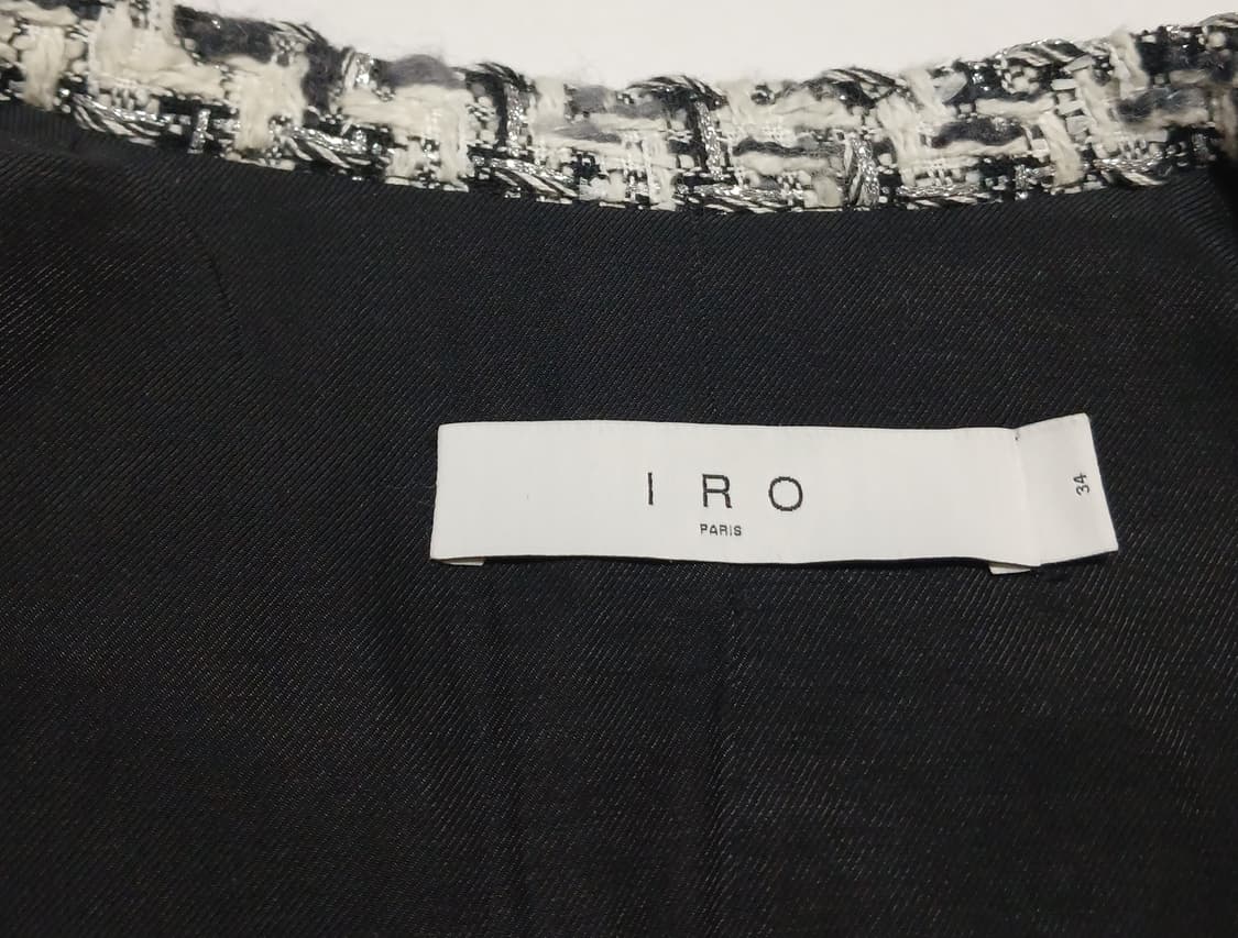 [정품]이로 IRO 트위드 자켓 상품이미지2