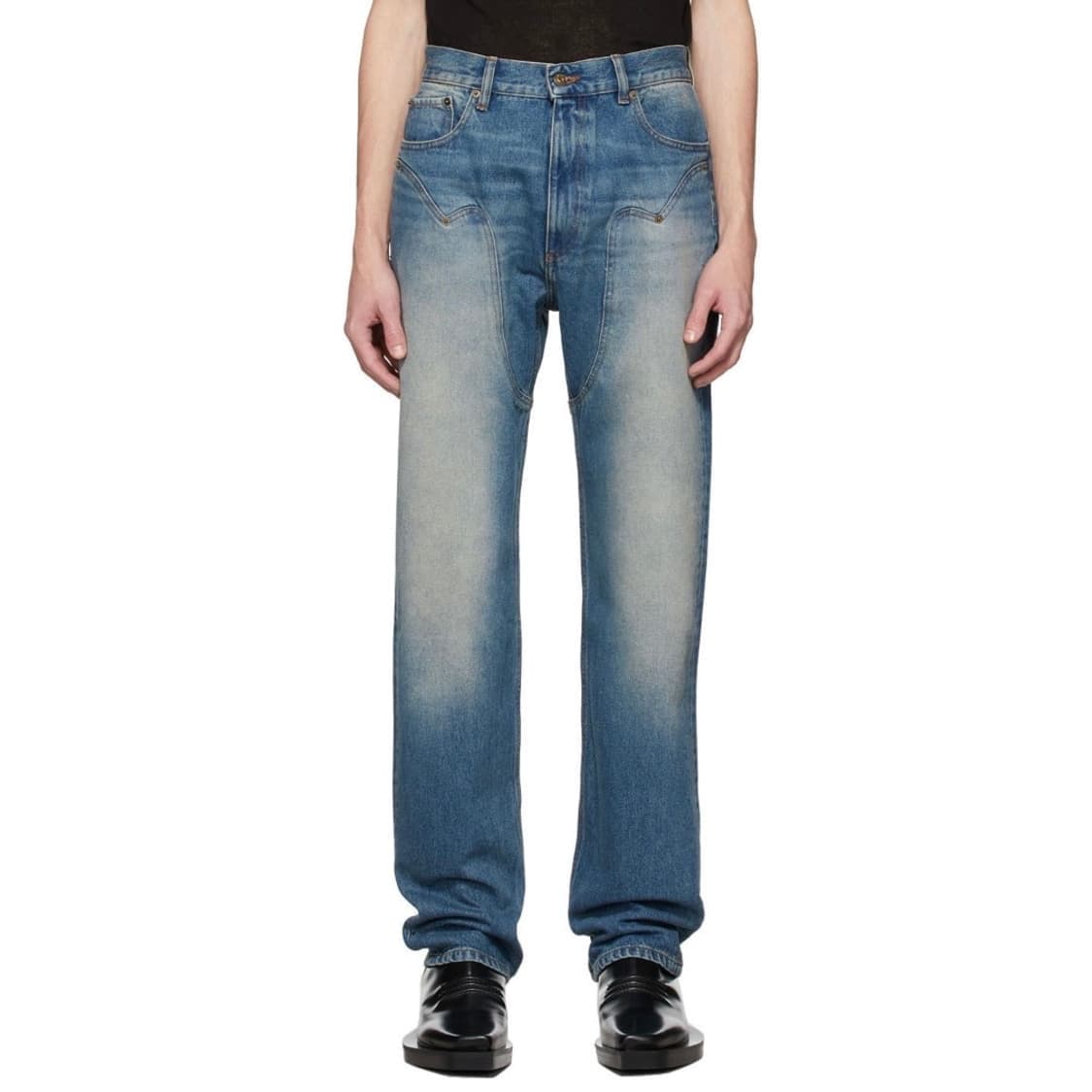 Y/Project Cowboy Chap denim 상품이미지3