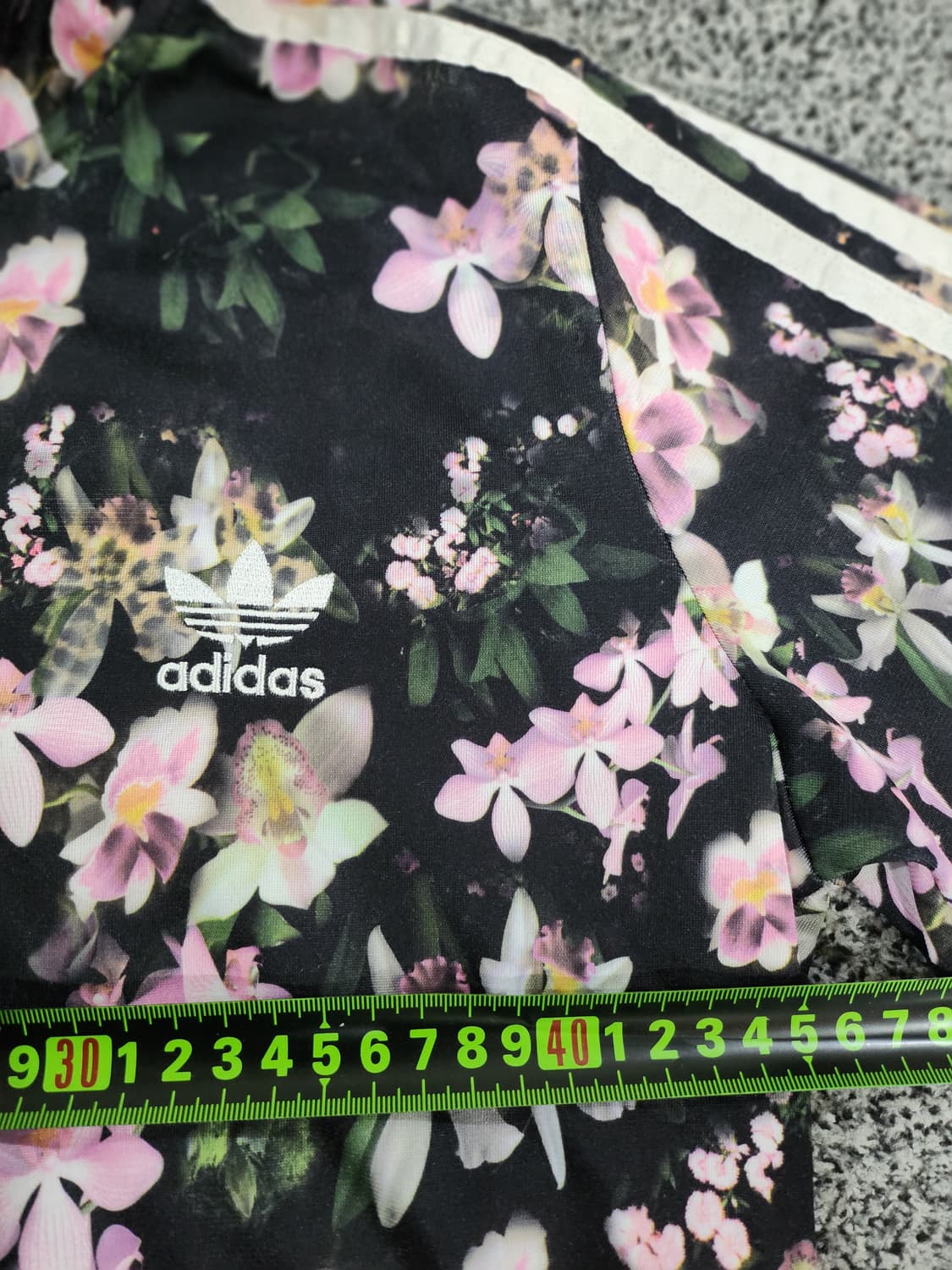 아디다스 플라워 패턴 트랙 자켓  상품이미지9