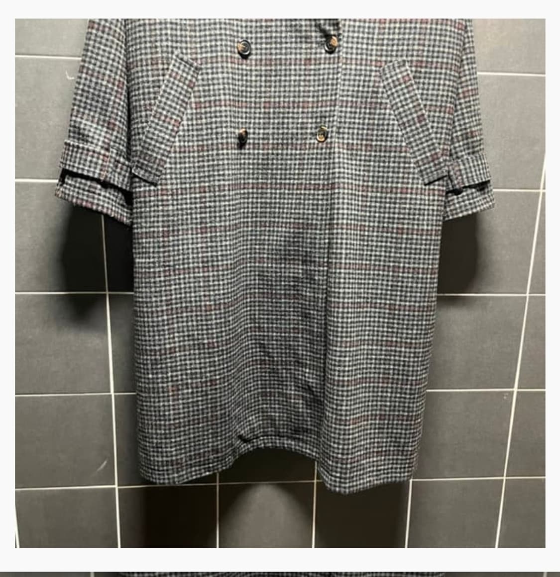 프릭스스토어 울 롱코트 (가슴 62, 총장 116, 팔 76) 상품이미지2