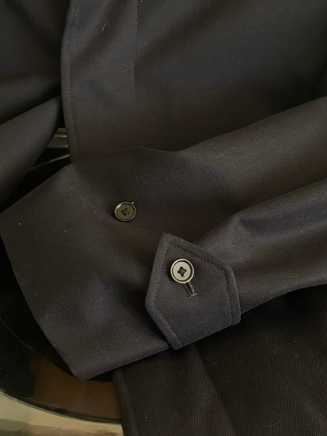 캡틴선샤인 22fw 카발리트윌 워커 코트 네이비 38 상품이미지6