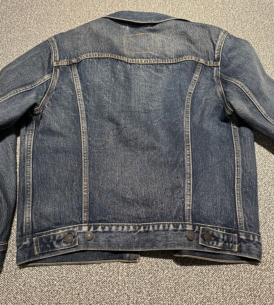 리바이스 프리미엄 데님 트러커 자켓 s 상품이미지5