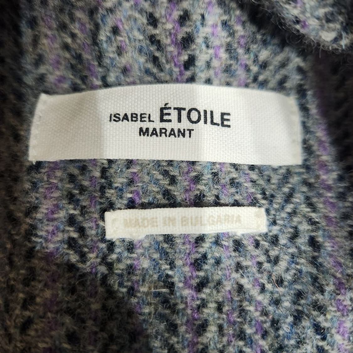 [여40]이자벨마랑 라나울 원버튼 자켓[Y63-136] 상품이미지7