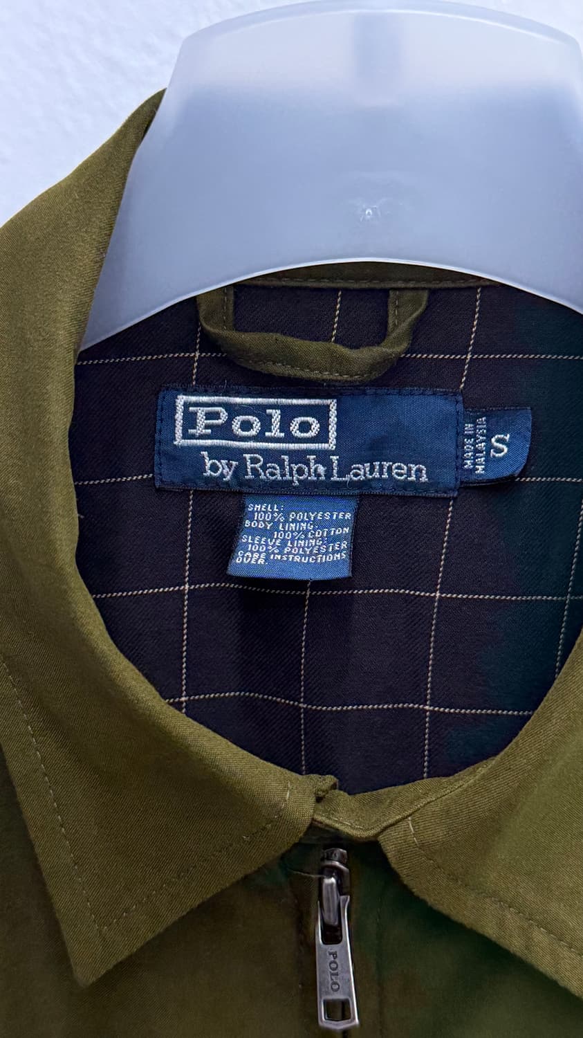 폴로 랄프로렌 바이스윙 자켓 카키 S 상품이미지3