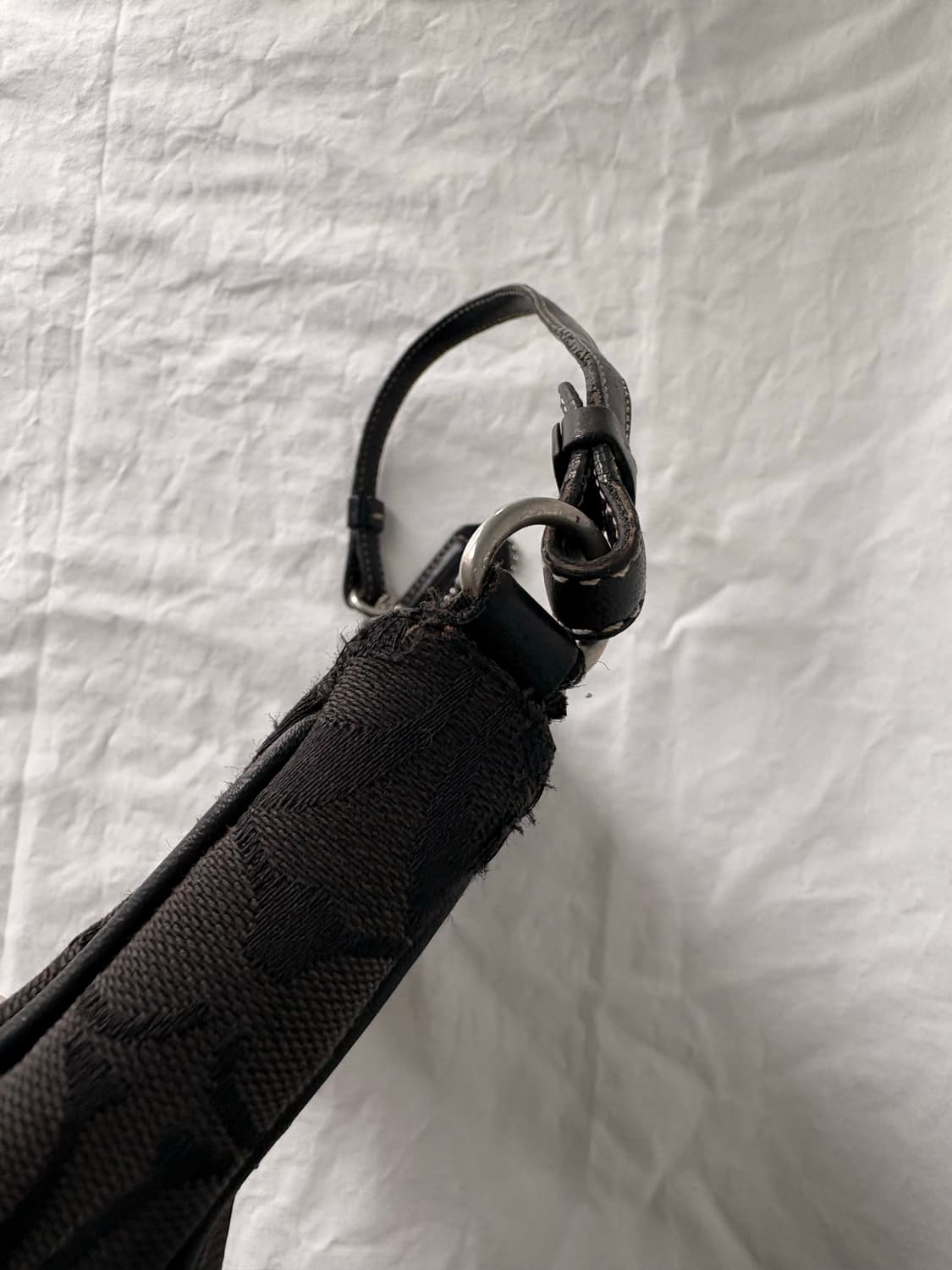 Coach black mini hand bag 상품이미지9