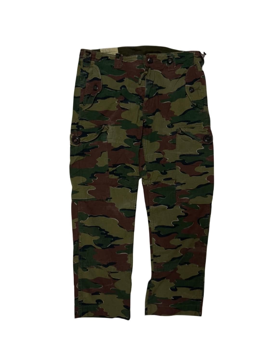 폴로 랄프로렌 카모 플라쥬 카고 컴뱃 팬츠 상품이미지1