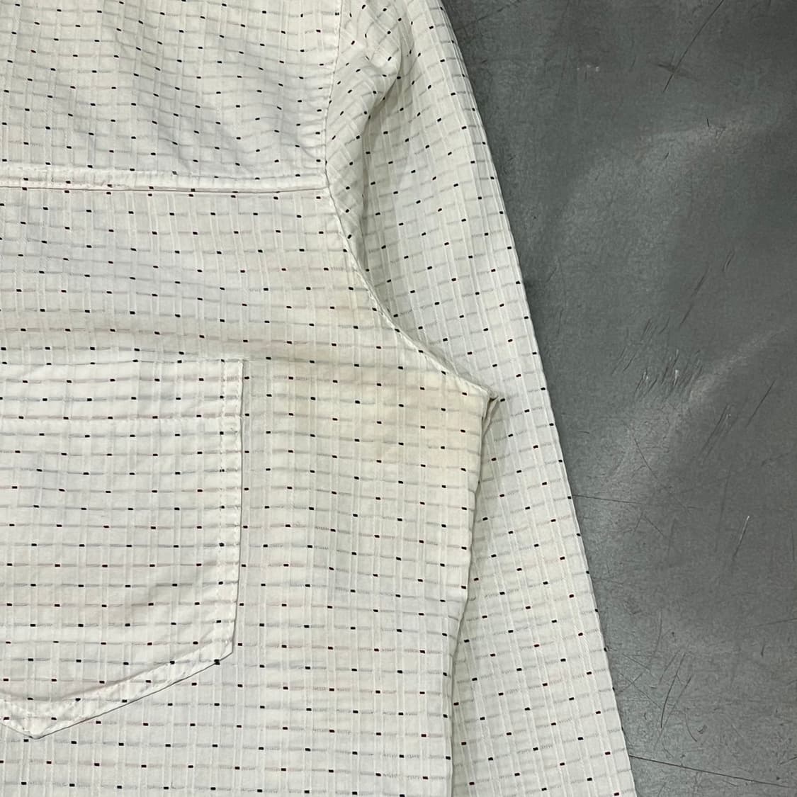  아르마니 진스 패턴 셔츠 y16110 상품이미지4