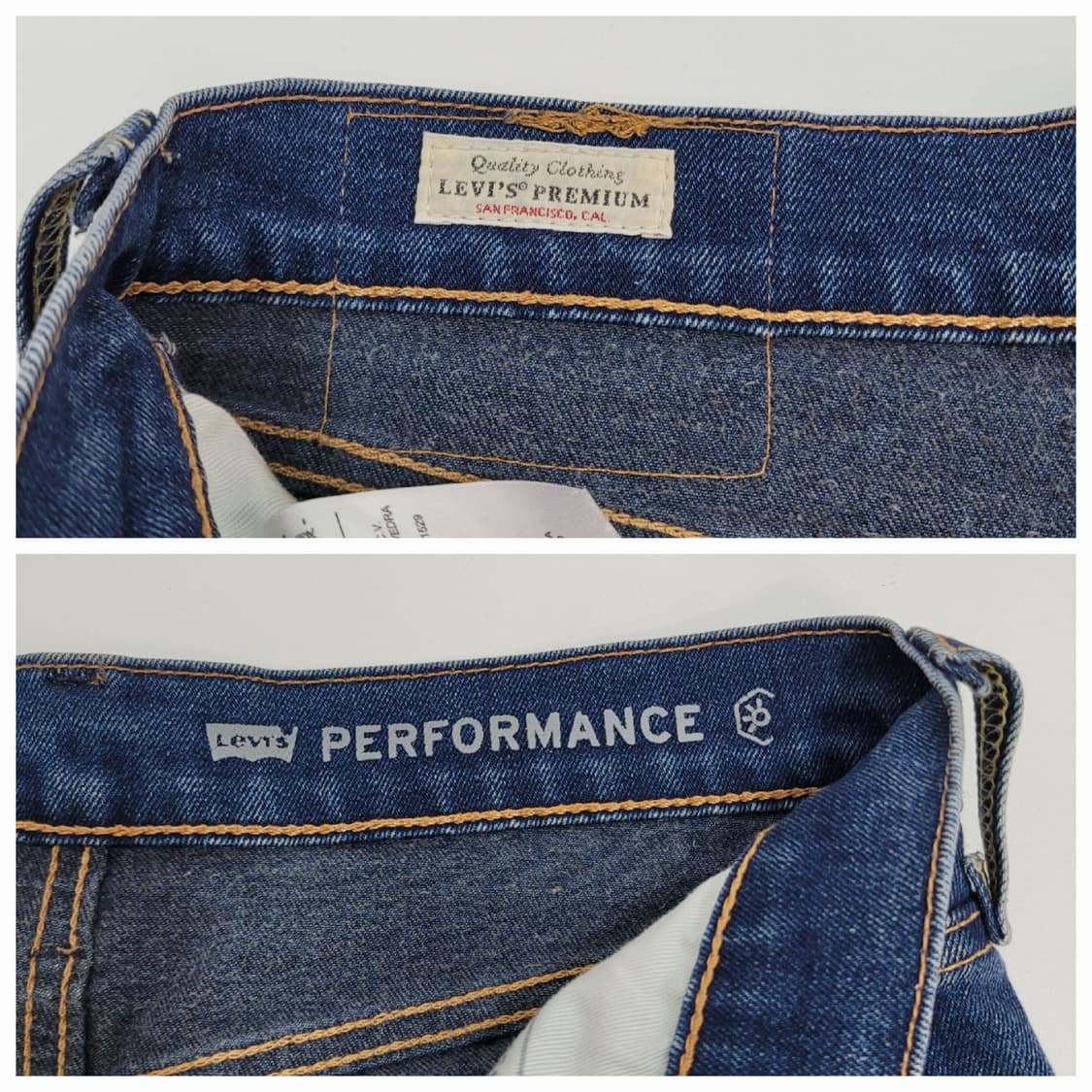 LEVI'S 리바이스 502 프리미엄 워싱 데님 청바지 / 여 28
 상품이미지8