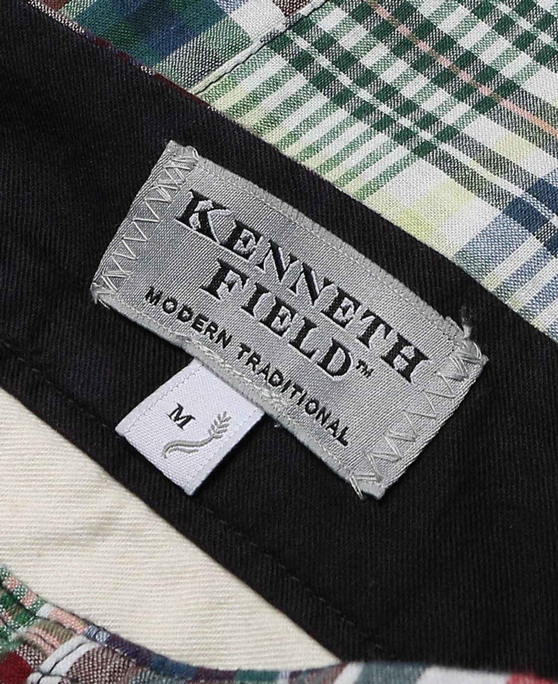 케네스 필드 [Kenneth Field] 마드라스 체크 구르카 팬츠 상품이미지7