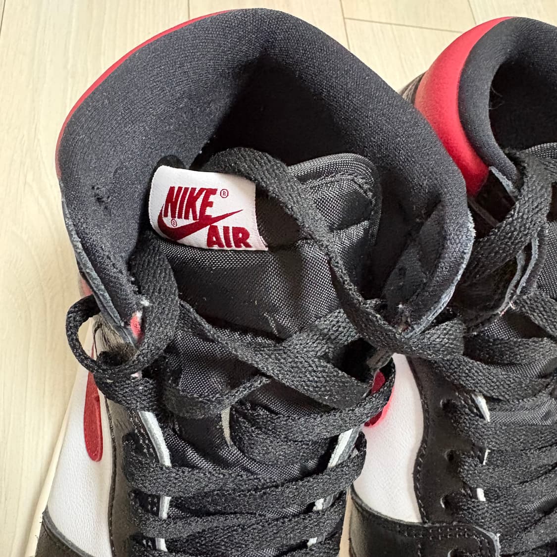 [270]조던1 하이 짐레드 상품이미지5